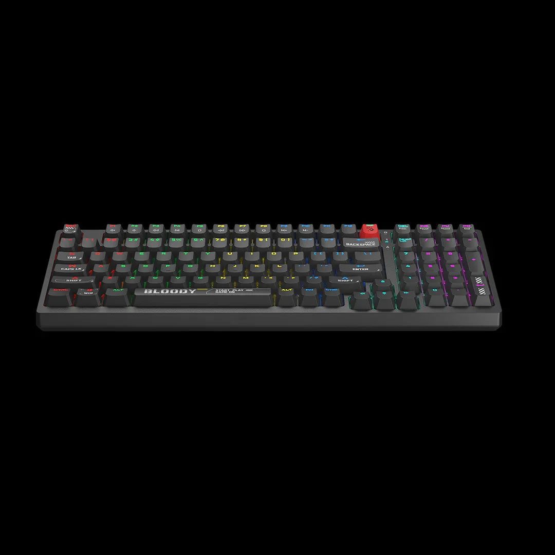Bloody S98 Hot-Swappable BLMS Mechanical Gaming Keyboard | Bloody Black