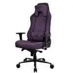 Arozzi Vernazza SFB™ Gaming Chair – Soft Fabric, Purple
