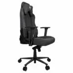 Arozzi Vernazza SFB™ Gaming Chair – Dark Gray, Soft Fabric, Ergonomic Design