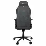 Arozzi Vernazza SFB™ Gaming Chair – Dark Gray, Soft Fabric, Ergonomic Design