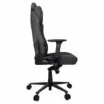 Arozzi Vernazza SFB™ Gaming Chair – Dark Gray, Soft Fabric, Ergonomic Design