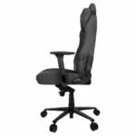 Arozzi Vernazza SFB™ Gaming Chair – Dark Gray, Soft Fabric, Ergonomic Design