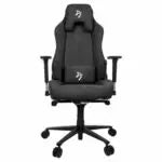 Arozzi Vernazza SFB™ Gaming Chair – Dark Gray, Soft Fabric, Ergonomic Design