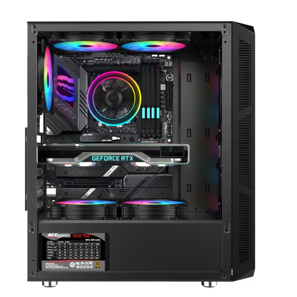 Astro AGC-H19A Mesh ATX Mid-Tower Gaming Case