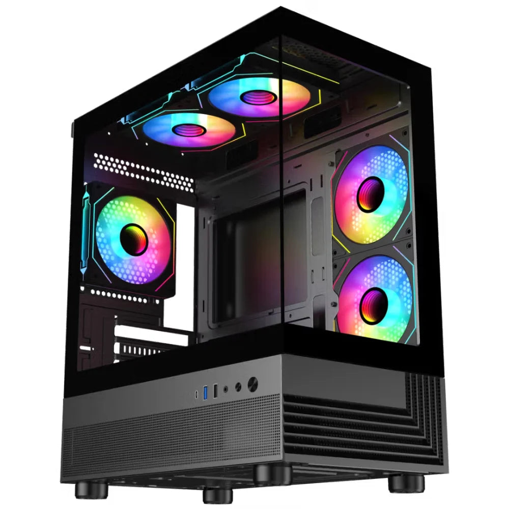Astro AGC-L17M Micro-ATX Gaming Case