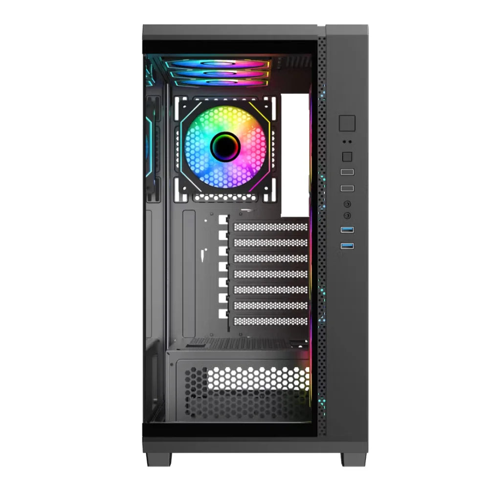 Astro AGC-U31A Rotatable PCIe ATX Gaming Case