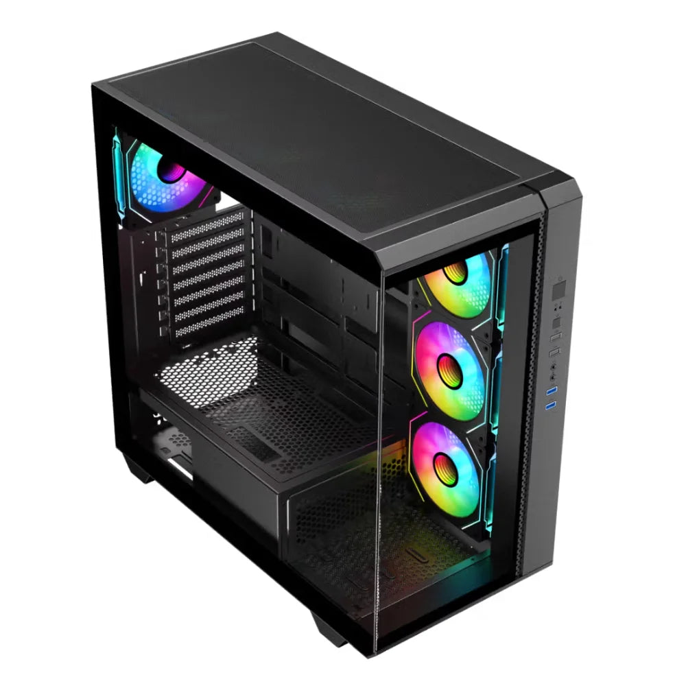 Astro AGC-U31A Rotatable PCIe ATX Gaming Case