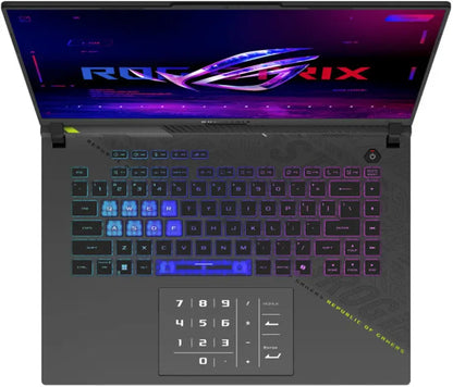 ASUS ROG Strix G16 G614PR Gaming Laptop AMD Ryzen 9-8940HX, 16GB DDR5, 1TB SSD, RTX 5070 Ti 12GB, 16" WUXGA IPS, Windows 11 Pro, Eclipse Grey