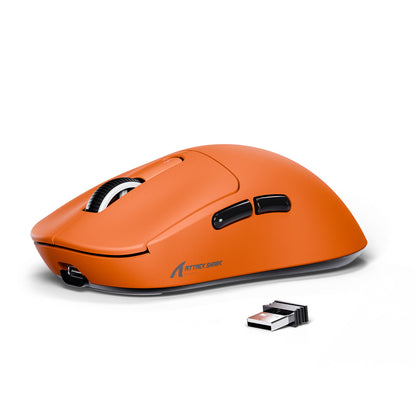 ATTACK SHARK X3 Wireless Gaming Mouse PAW3395 Superlight