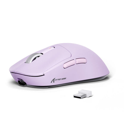 ATTACK SHARK X3 Wireless Gaming Mouse PAW3395 Superlight