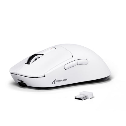 ATTACK SHARK X3 Wireless Gaming Mouse PAW3395 Superlight