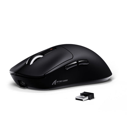 ATTACK SHARK X3 Wireless Gaming Mouse PAW3395 Superlight