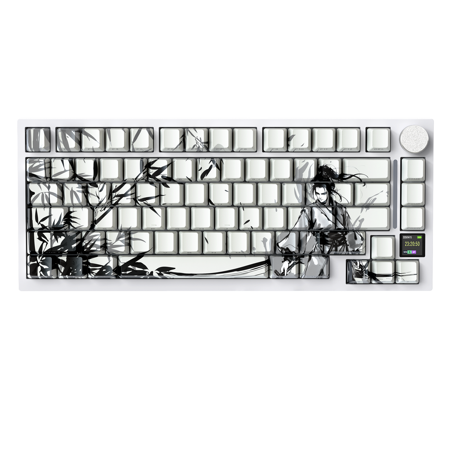 ATTACK SHARK X820Ultra Tri-mode Gasket Mechanical Keyboard