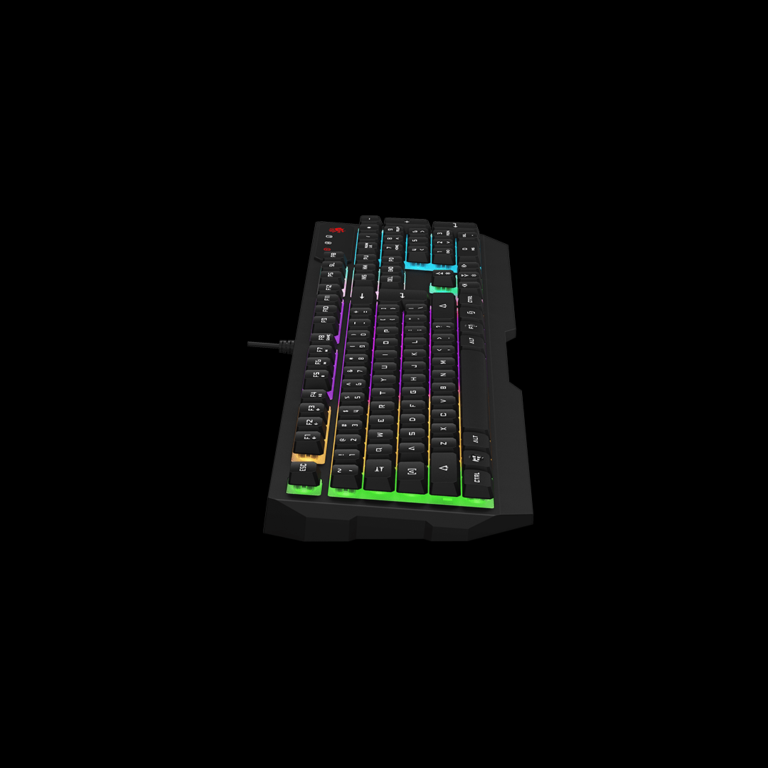 B135N - Neon Illuminated Gaming Keyboard