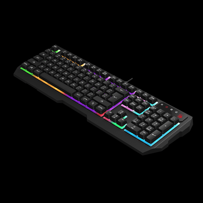 B135N - Neon Illuminated Gaming Keyboard