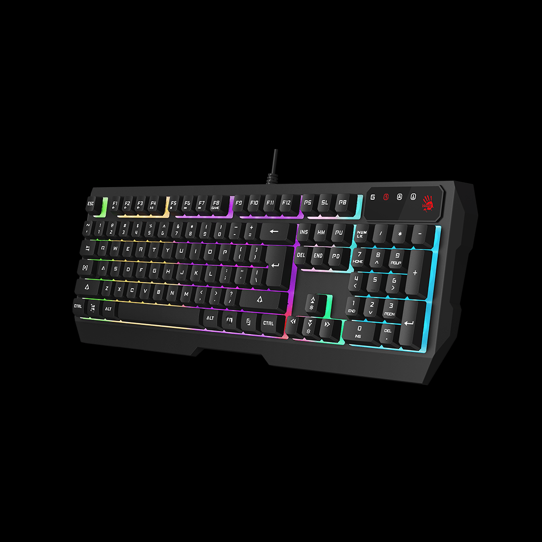 B135N - Neon Illuminated Gaming Keyboard