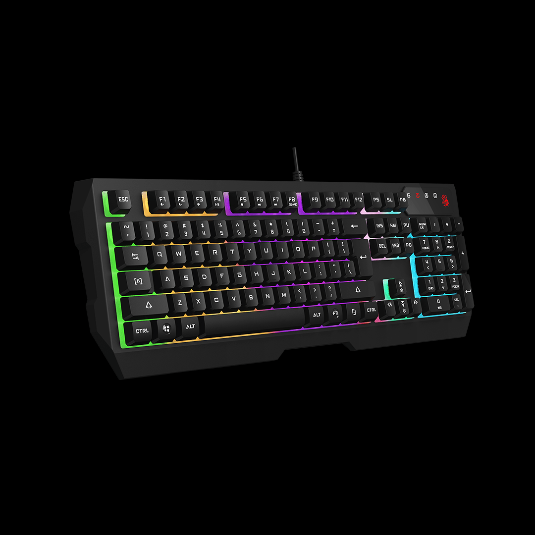 B135N - Neon Illuminated Gaming Keyboard