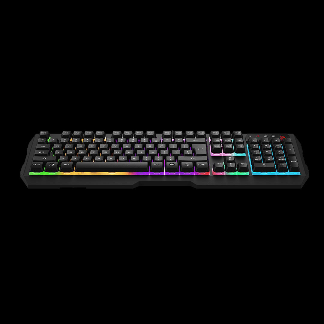 B135N - Neon Illuminated Gaming Keyboard