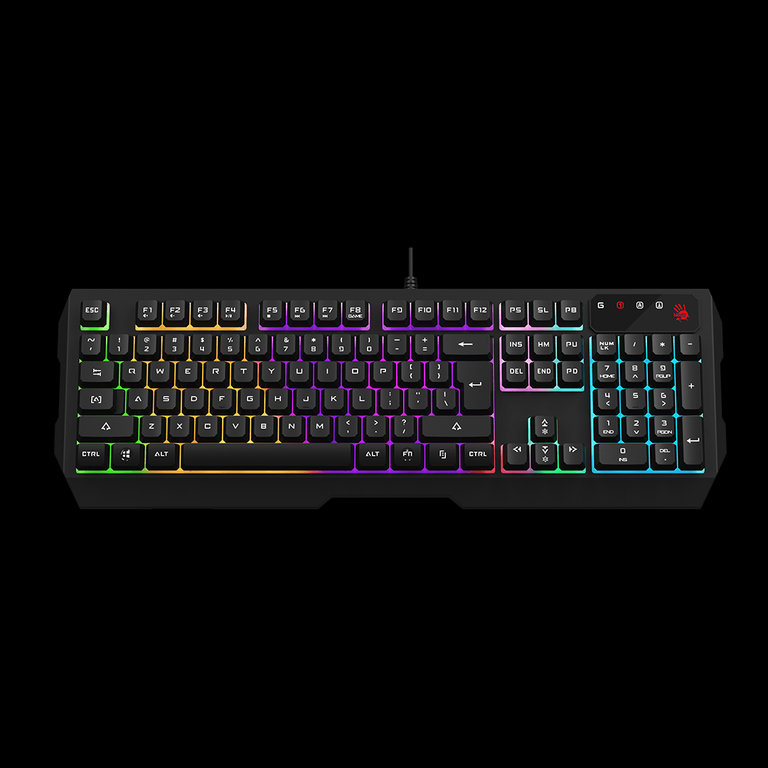 B135N - Neon Illuminated Gaming Keyboard