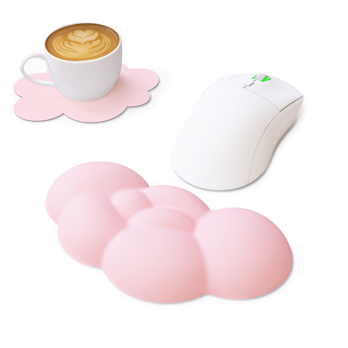 ATTACK SHARK X MAMBASNAKE Cloud Mouse Wrist Rest
