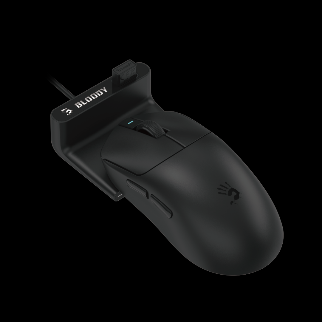 R77 Ultra Dock Dual Mode Wireless Gaming Mouse