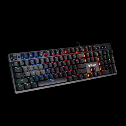 B500N - Mecha-Like Switch Neon Backlit Gaming Keyboard