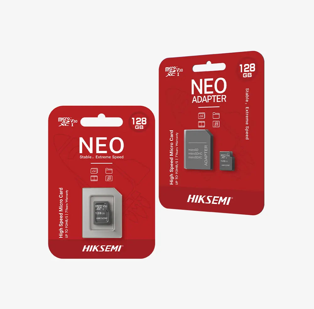 HikSemi Neo 32GB Class 10 UHS-I MicroSD Memory Card