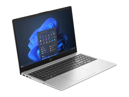 HP 250R G10 Laptop Intel Core 7 150U, 16GB DDR5, 512GB SSD, Intel Iris Xe Graphics, 15.6" FHD, DOS, Turbo Silver