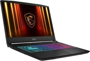 MSI Katana 15 HX B14WGK Gaming Laptop 14th Gen Core i7 14650HX, 16GB DDR5, 1TB SSD, NVIDIA RTX 5070 8GB Graphics, 15.6" QHD 165Hz, Windows 11 Home, Black
