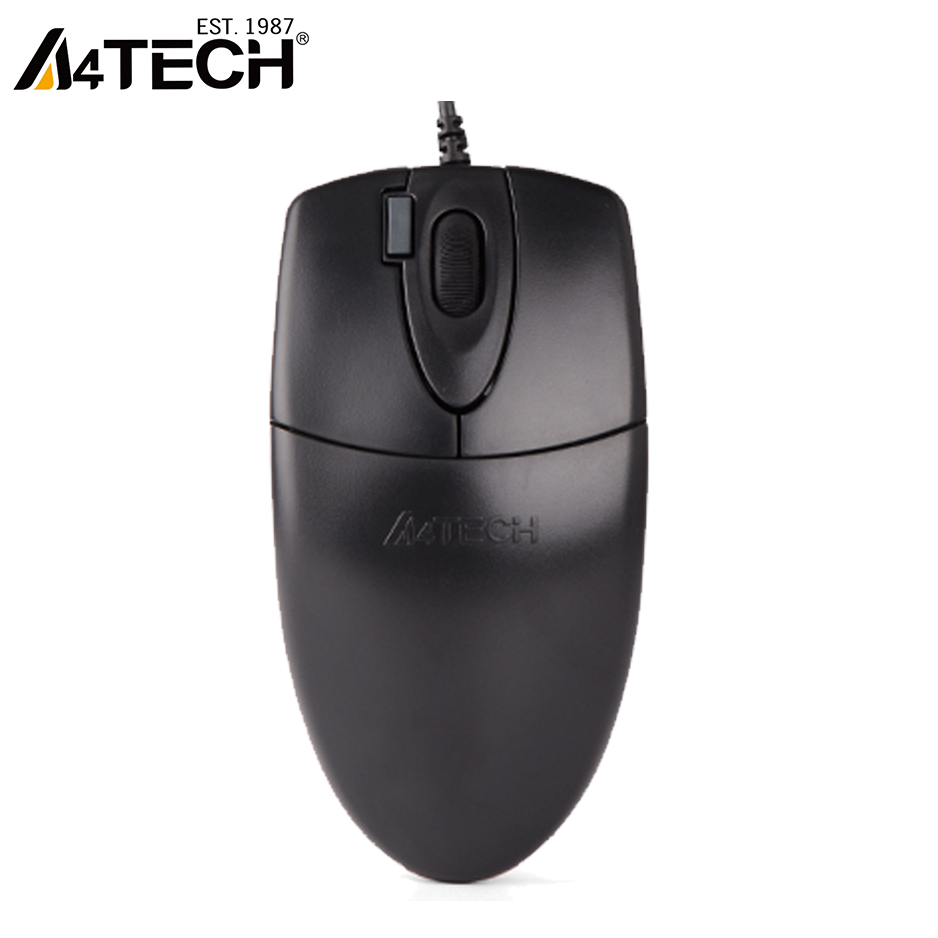 A4Tech OP-620D Black Optical Wired Computer Mouse