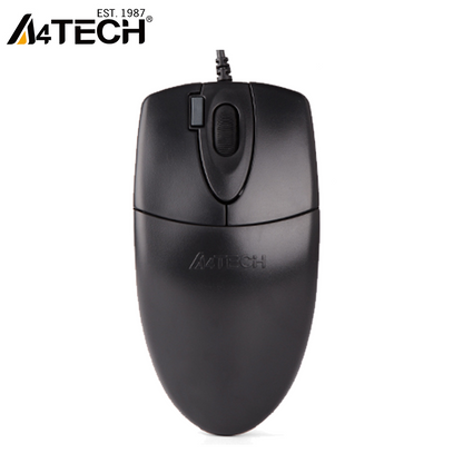 A4Tech OP-620D Black Optical Wired Computer Mouse