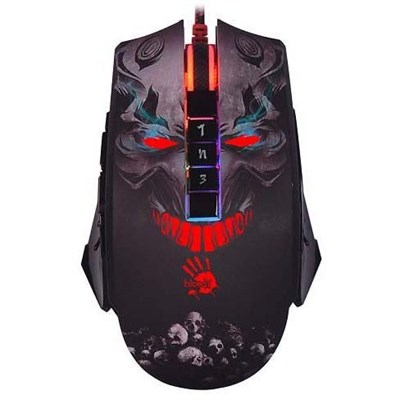 Bloody P85s RGB Gaming Mouse (Skull Activated)