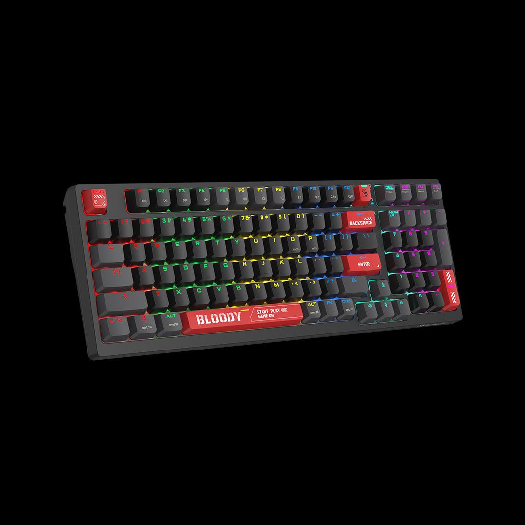 WS98 Dual-Core Wireless Mechanical Gaming Keyboard