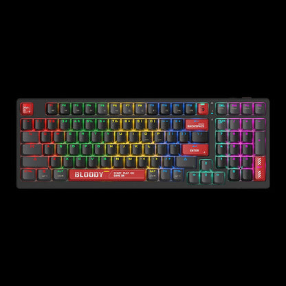 WS98 Dual-Core Wireless Mechanical Gaming Keyboard