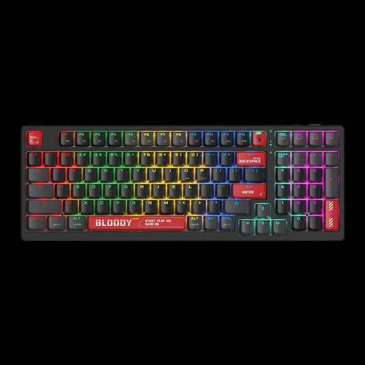 WS98 Dual-Core Wireless Mechanical Gaming Keyboard