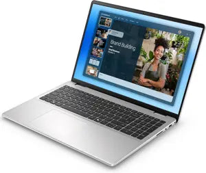 Dell 16 Laptop DC16251 Laptop Intel Core 5 120U, 8GB DDR5, 512GB SSD, Intel Graphics, 16" FHD+ Touch Screen, Windows 11 Home, Silver