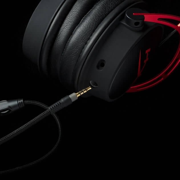 HyperX Cloud Alpha Pro Gaming Headset Open BOX