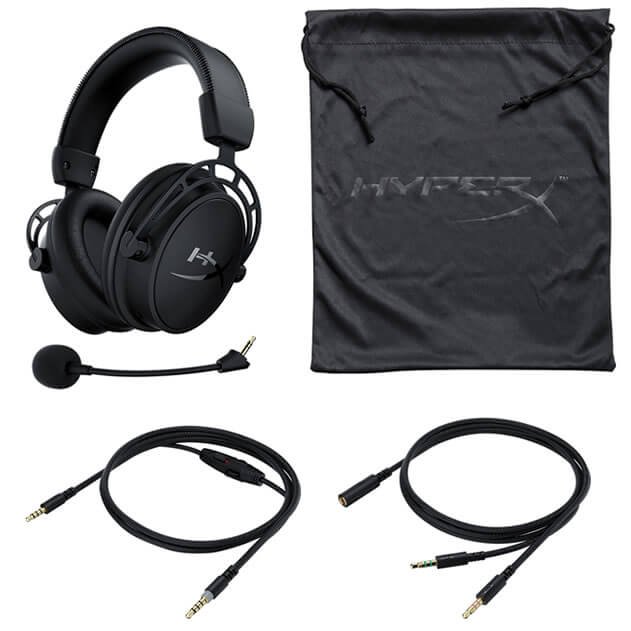 HyperX Cloud Alpha Pro Gaming Headset Open BOX