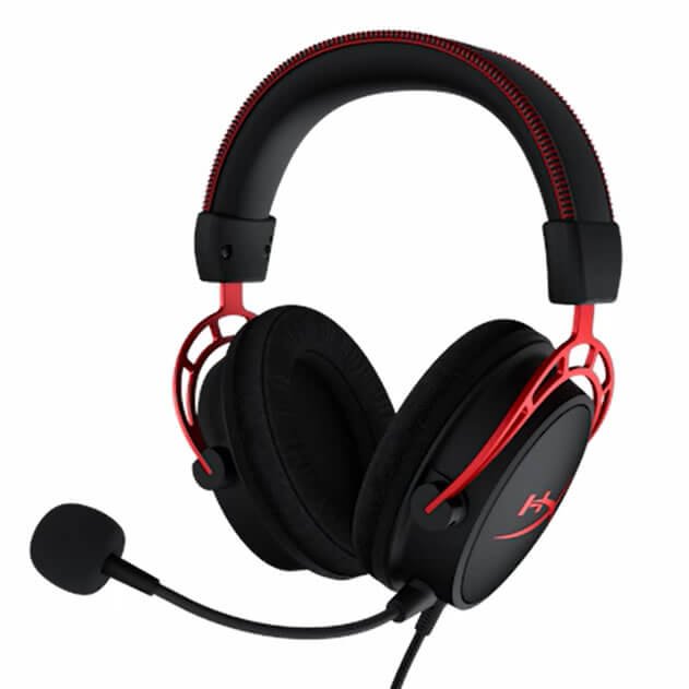 HyperX Cloud Alpha Pro Gaming Headset Open BOX