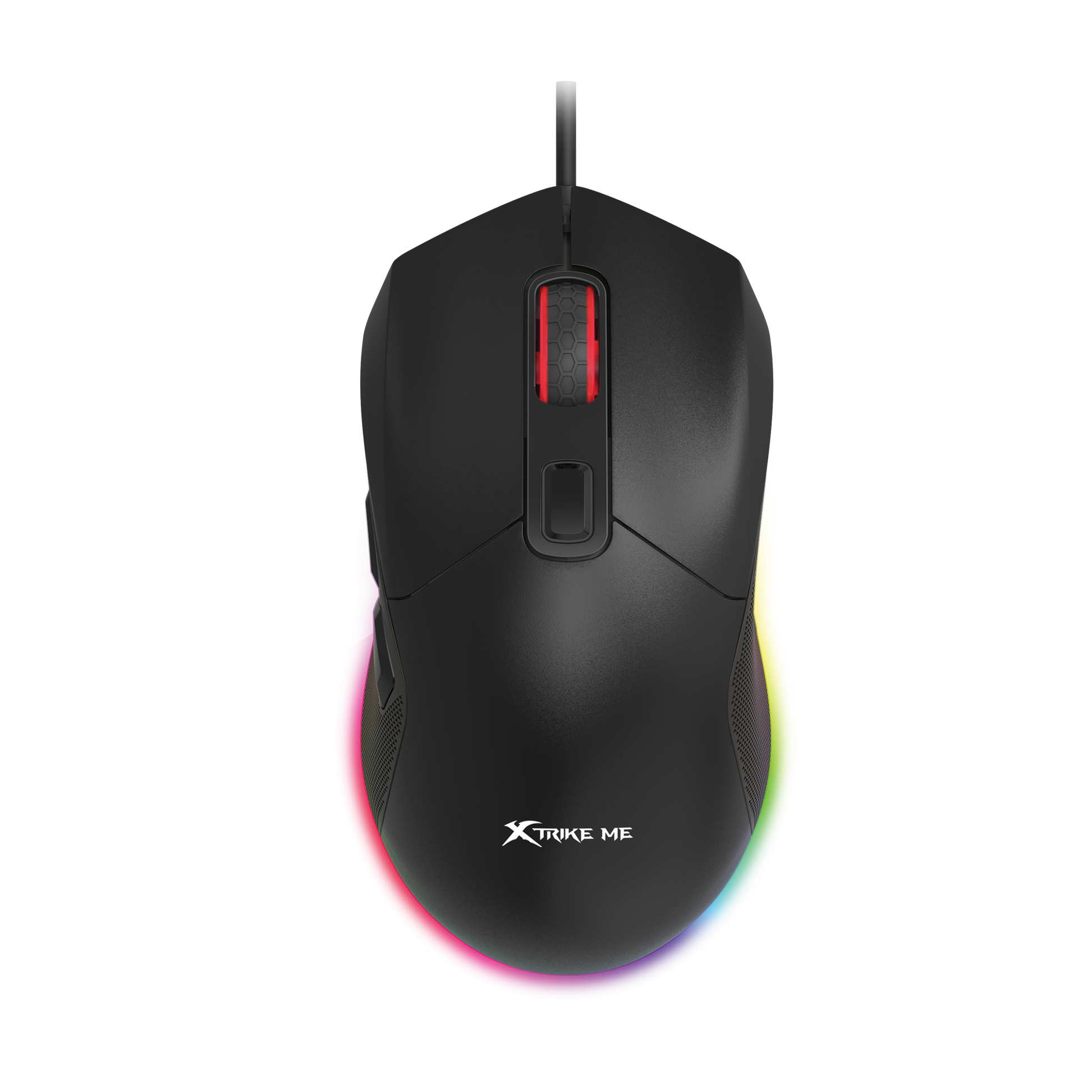 Xtrike Me Gm-316 Wired 7 Buttons Rgb Gaming Mouse