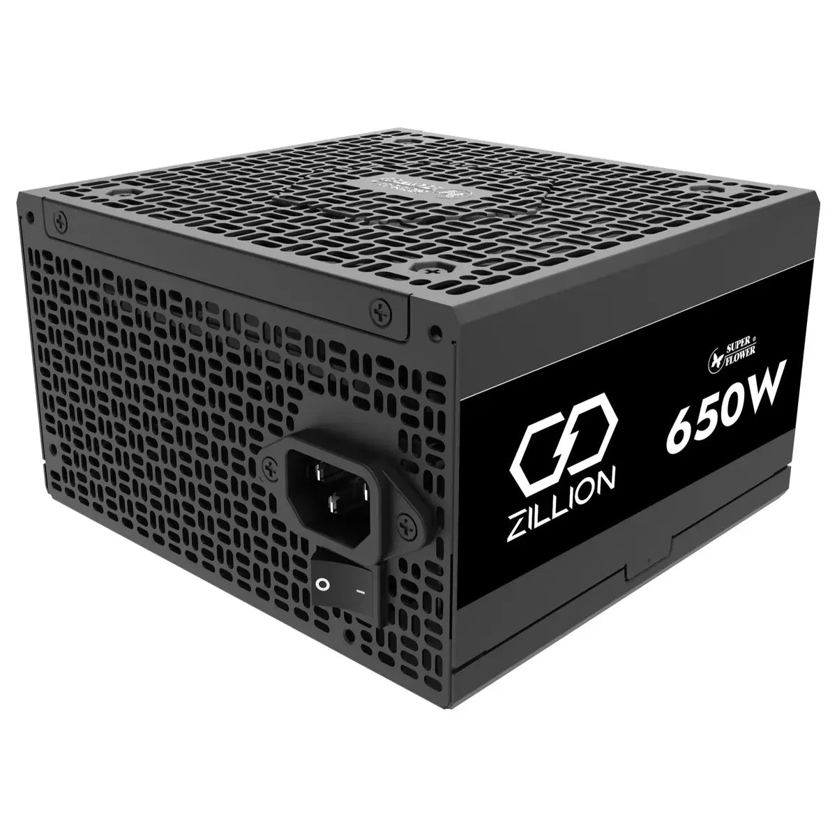 Super Flower ZILLION Silver 650W 80 Plus Silver ATX 3.1 Power Supply