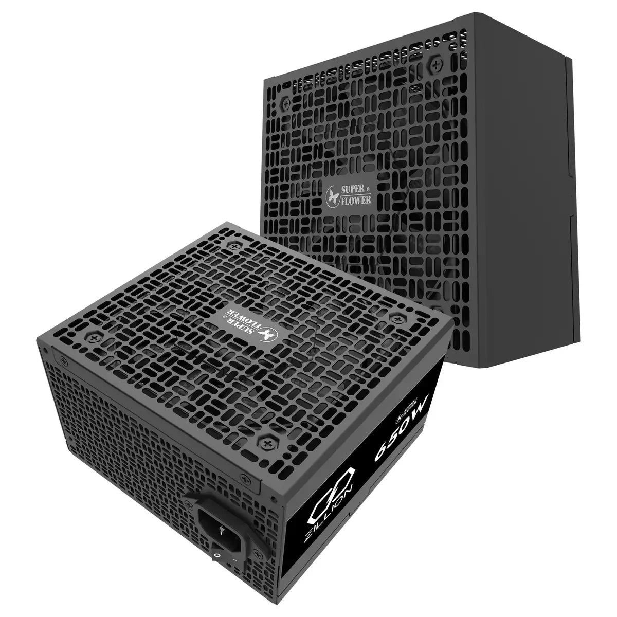 Super Flower ZILLION Silver 650W 80 Plus Silver ATX 3.1 Power Supply