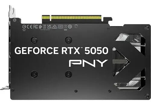 PNY GeForce RTX 5050 Dual Fan 8GB GDDR6 Graphics Card