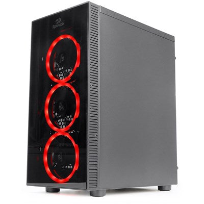 Redragon GC605 THUNDERCRACKER Tempered Glass ATX Gaming Chassis