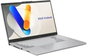 Asus Vivobook Pro 15 N6506CU Intel Core Ultra 7-255H, 16GB DDR5, 1TB SSD, NVIDIA GeForce RTX 4050 6GB, 15.6" 3K OLED, DOS, Cool Silver