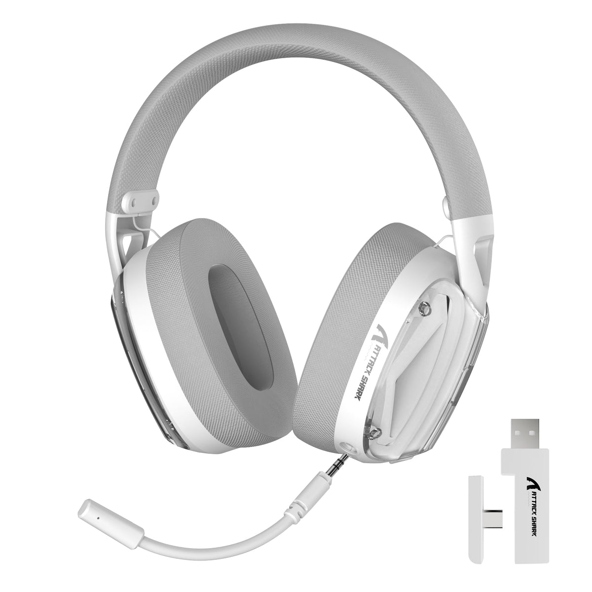 ATTACK SHARK L60 Ultra-Light Tri-Mode Gaming Headset