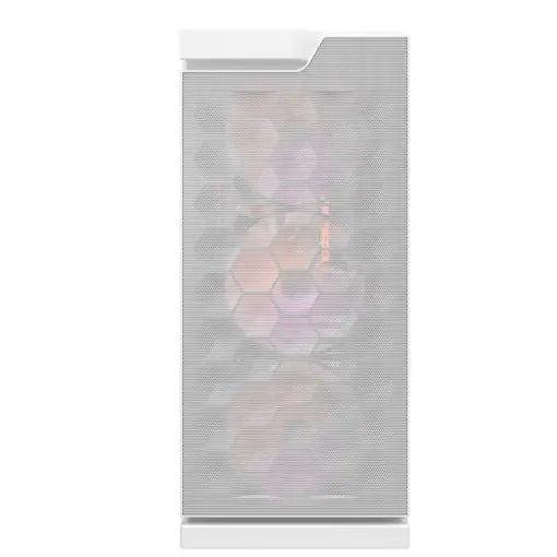 Darkflash DK361 Hexagon Mesh ATX PC Case – White