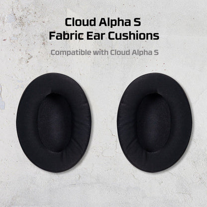 HyperX Fabric Ear Cushions for Cloud Alpha S Soft Memory Foam