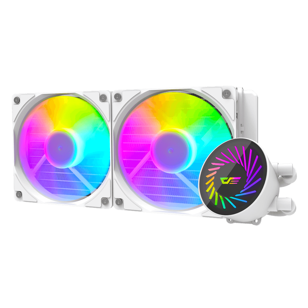 Darkflash DCS240 Water Cooling Fan White