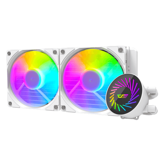 Darkflash DCS240 Water Cooling Fan White